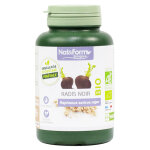 Nat & form bio radis noir 200 glules vgtales