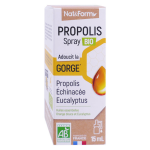 Nat & form bio spray buccal à la propolis 15ml Nat & form bio spray buccal à la propolis 15ml