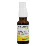 Nat & form bio spray buccal  la propolis 20ml