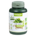 Nat & form bio th� vert 200 g�lules v�g�tales