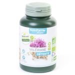 Nat & form bio valériane 200 gélules végétales Nat & form bio valériane 200 gélules végétales