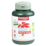Nat & form bio vigne rouge hamam�lis 200 g�lules v�g�tales