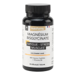 Nat & form bisglycinate de magnésium fatigue, stress, muscles 90 gélules Nat & form bisglycinate de magnésium fatigue, stress, muscles 90 gélules