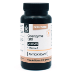 Nat & form coenzyme q10 + vitamine e antioxydant 30 gélules Nat & form coenzyme q10 + vitamine e antioxydant 30 gélules