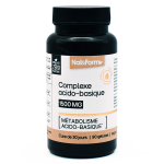 Nat & form complexe acido - basique mtabolisme acido basique 90 glules