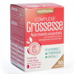 Nat & form complexe grossesse 90 gélules Nat & form complexe grossesse 90 gélules
