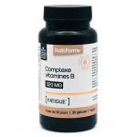 Nat & form complexe vitamines b fatigue 30 glules
