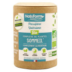 Nat & form coresponsable passiflore valriane bio 120 glules