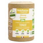 Nat & form Écoresponsable ginseng guarana bio 120 gélules Nat & form Écoresponsable ginseng guarana bio 120 gélules