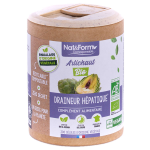 Nat & form Écoresponsable artichaut bio 200 gélules Nat & form Écoresponsable artichaut bio 200 gélules