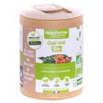 Nat & form �coresponsable caf� vert bio 200 g�lules