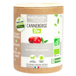 Nat & form Écoresponsable canneberge bio 200 gélules végétales Nat & form Écoresponsable canneberge bio 200 gélules végétales