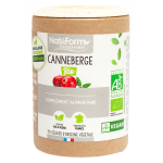 Nat & form Écoresponsable canneberge bio 90 gélules végétales Nat & form Écoresponsable canneberge bio 90 gélules végétales
