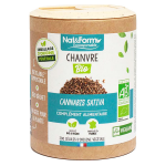 Nat & form Écoresponsable chanvre bio 200 gélules végétales Nat & form Écoresponsable chanvre bio 200 gélules végétales