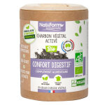 Nat & form coresponsable charbon vgtal activ bio 90 glules
