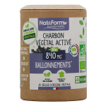 Nat & form coresponsable charbon vgtal bio 80 glules