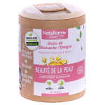 Nat & form coresponsable huiles de bourrache onagre bio 120 capsules