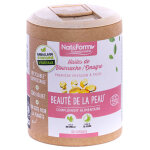 Nat & form coresponsable huiles de bourrache onagre bio 120 capsules