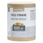 Nat & form �coresponsable huile d'onagre bio 120 capsules