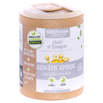 Nat & form coresponsable huile d'onagre bio - 120 capsules