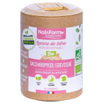 Nat & form ecoresponsable levure de bière non revivifiable bio 90 comprimés Nat & form ecoresponsable levure de bière non revivifiable bio 90 comprimés