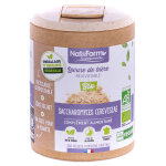 Nat & form Écoresponsable levure de bière revivifiable bio 200 gélules végétales Nat & form Écoresponsable levure de bière revivifiable bio 200 gélules végétales