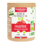 Nat & form coresponsable levure de riz rouge & ail bio 200 glules vgtales