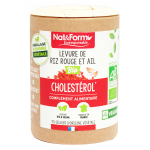 Nat & form coresponsable levure de riz rouge & ail bio 90 glules vgtales