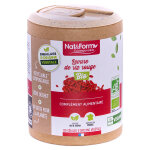 Nat & form coresponsable levure de riz rouge bio 120 glules