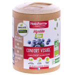 Nat & form �coresponsable myrtille bio 200 g�lules