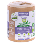 Nat & form coresponsable sauge bio 200 glules