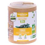Nat & form Écoresponsable spiruline bio 200 comprimés Nat & form Écoresponsable spiruline bio 200 comprimés