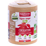 Nat & form coresponsable vigne rouge bio 200 glules