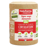 Nat & form coresponsable vigne rouge hamamlis bio 120 glules