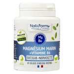 Nat & form expert magnésium marin + vitamine b6 80 gélules Nat & form expert magnésium marin + vitamine b6 80 gélules