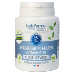 Nat & form expert magn�sium marin + vitamine b6 80 g�lules