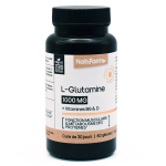 Nat & form l - glutamine + vitamines b6 & d fonction musculaire métabolisme des protéines 60 gélules Nat & form l - glutamine + vitamines b6 & d fonction musculaire métabolisme des protéines 60 gélules