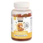 Nat & form junior 9 vitamines 60 gommes