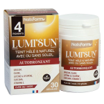 Nat & form lumi'sun autobronzant 30 glules