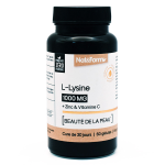 Nat & form l - lysine + zinc & vitamine c beauté de la peau 60 gélules Nat & form l - lysine + zinc & vitamine c beauté de la peau 60 gélules
