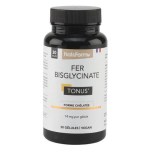 Nat & form nature bisglycinate de fer tonus 30 g�lules