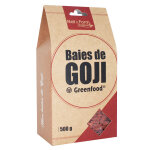 Nat & form original baies de goji greenfood 200g