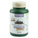 Nat & form original charbon vgtal activ 200 glules
