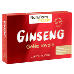 Nat & form original ginseng gelée royale 30 ampoules Nat & form original ginseng gelée royale 30 ampoules