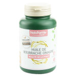 Nat & form original huile bourrache onagre vitamine e 200 capsules