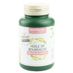 Nat & form original huile bourrache vitamine e 200 capsules