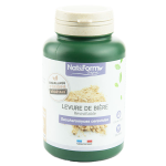 Nat & form original levure de bière revivifiable 200 gélules Nat & form original levure de bière revivifiable 200 gélules