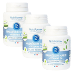 Nat & form original magnésium vitamine b6 lot de 3 x 40 gélules Nat & form original magnésium vitamine b6 lot de 3 x 40 gélules