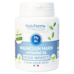 Nat & form original magnsium vitamine b6 40 glules