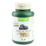 Nat & form original marc de raisin 200 g�lules